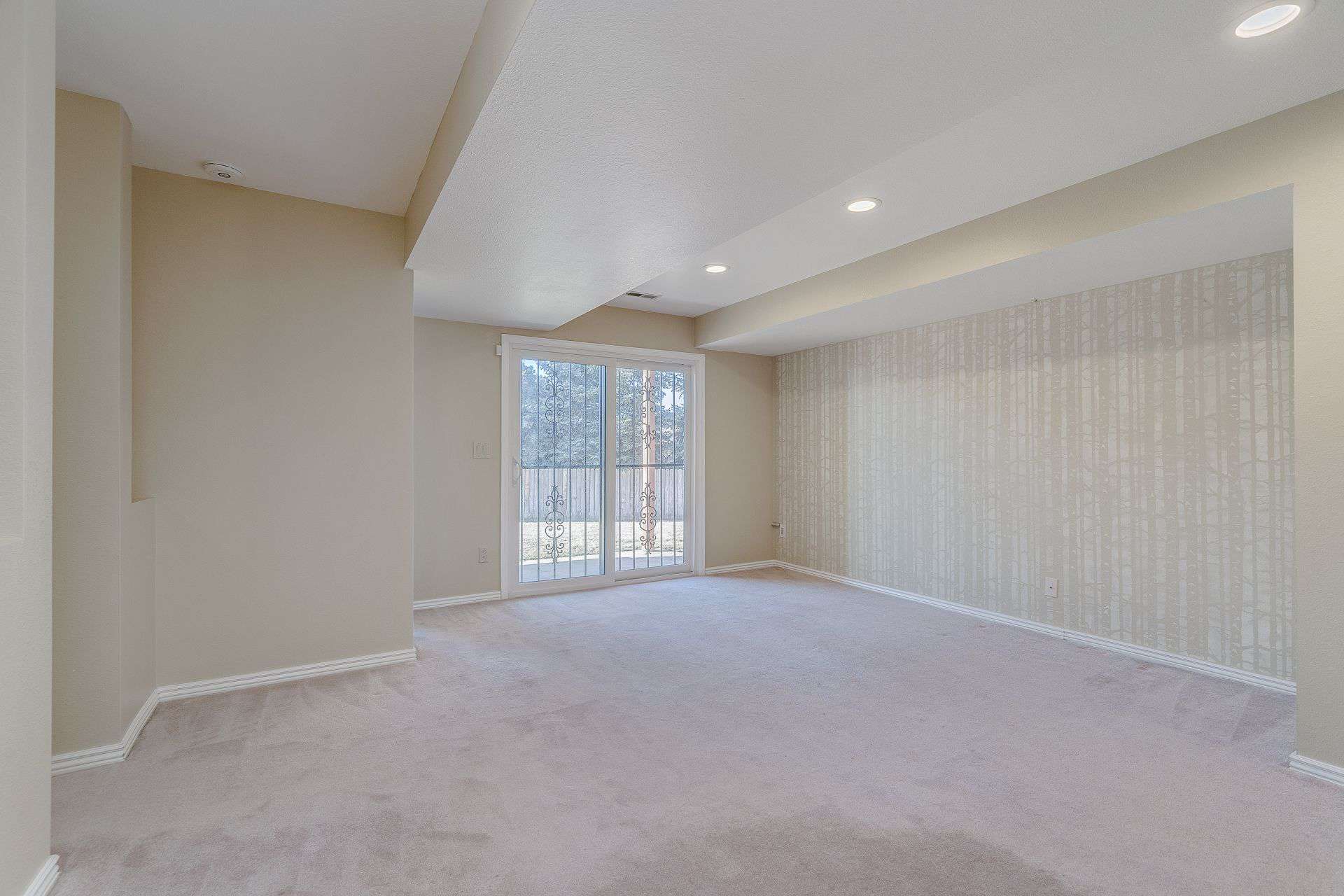 Walk-Out Basement Rec Room