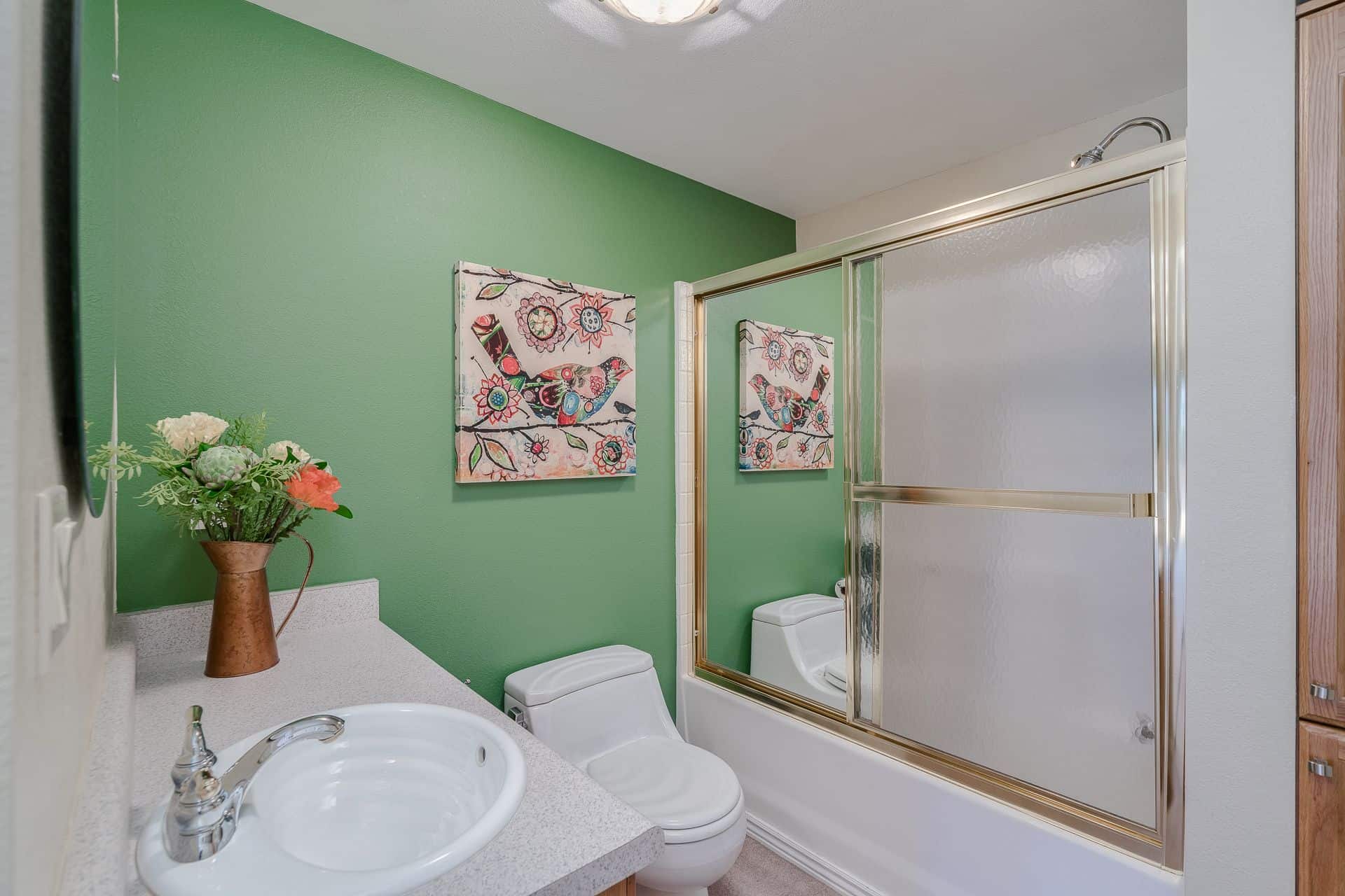 Basement Bathroom