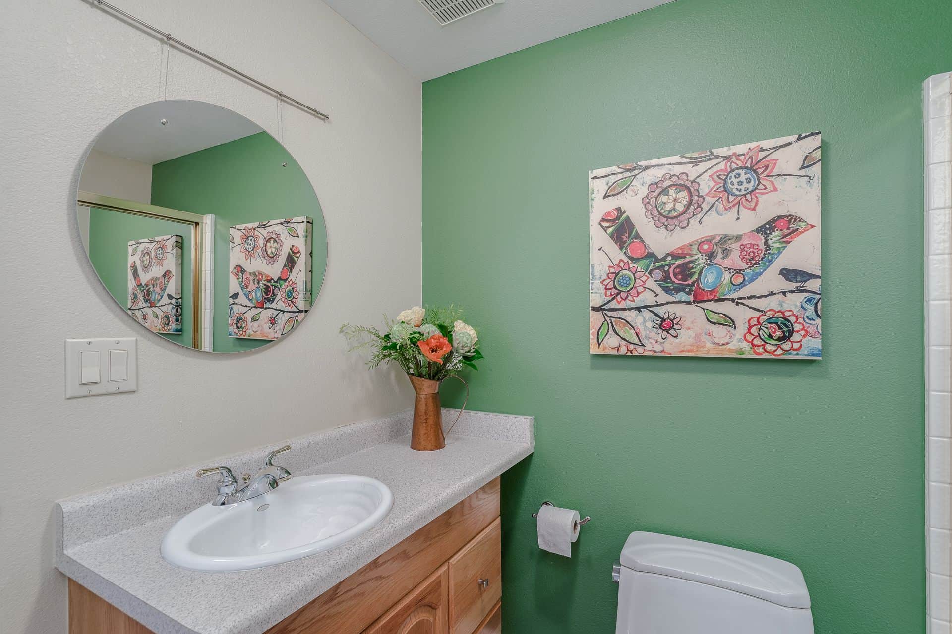 Basement Bathroom