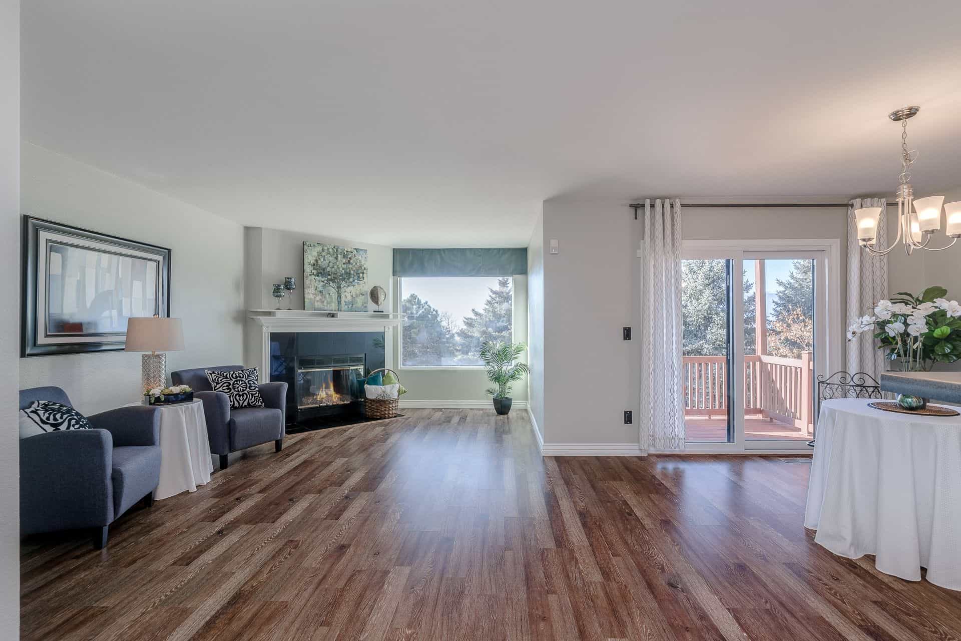 Great Room into Dining Area