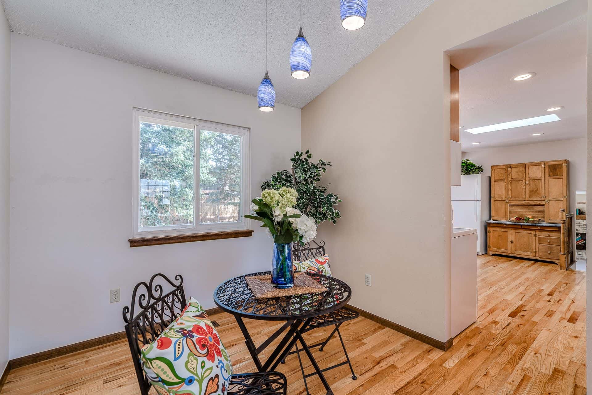 Dining Room into Kitchen
