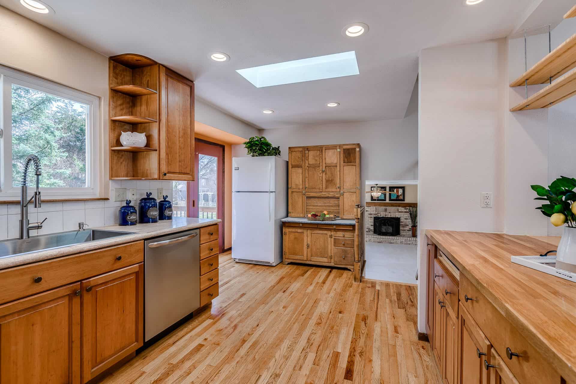 Walk Out Kitchen