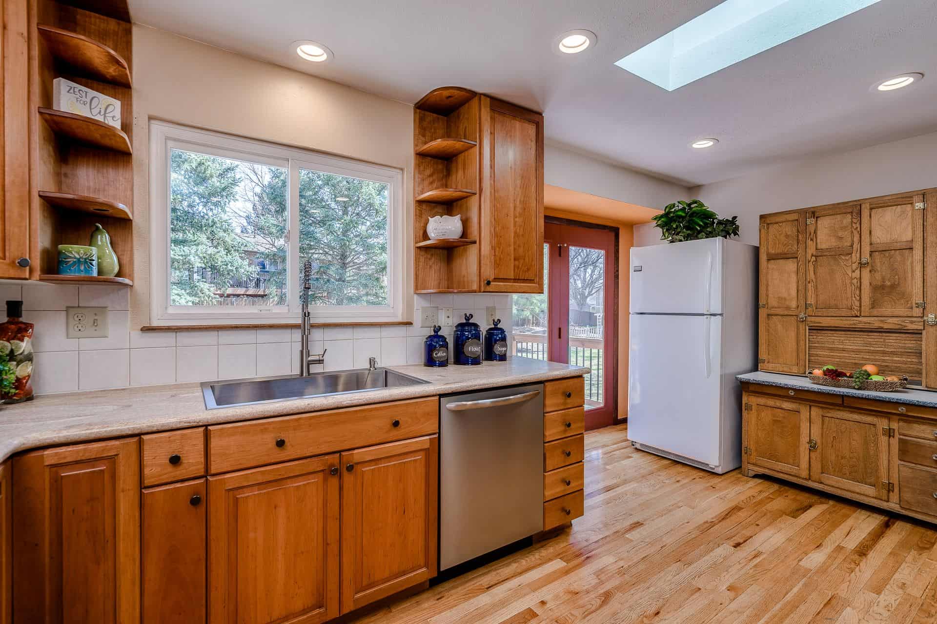 Walk Out Kitchen