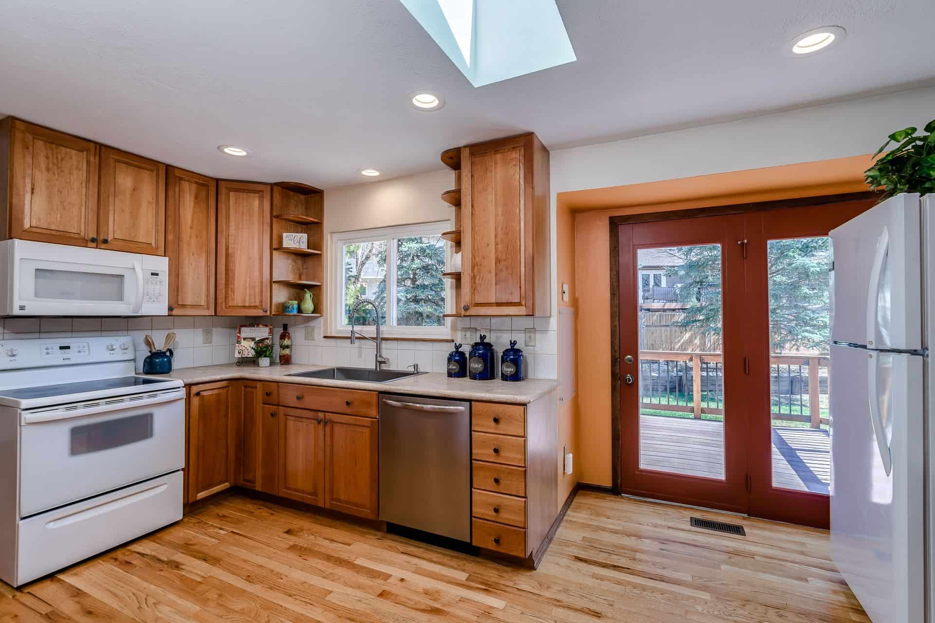 Walk Out Kitchen