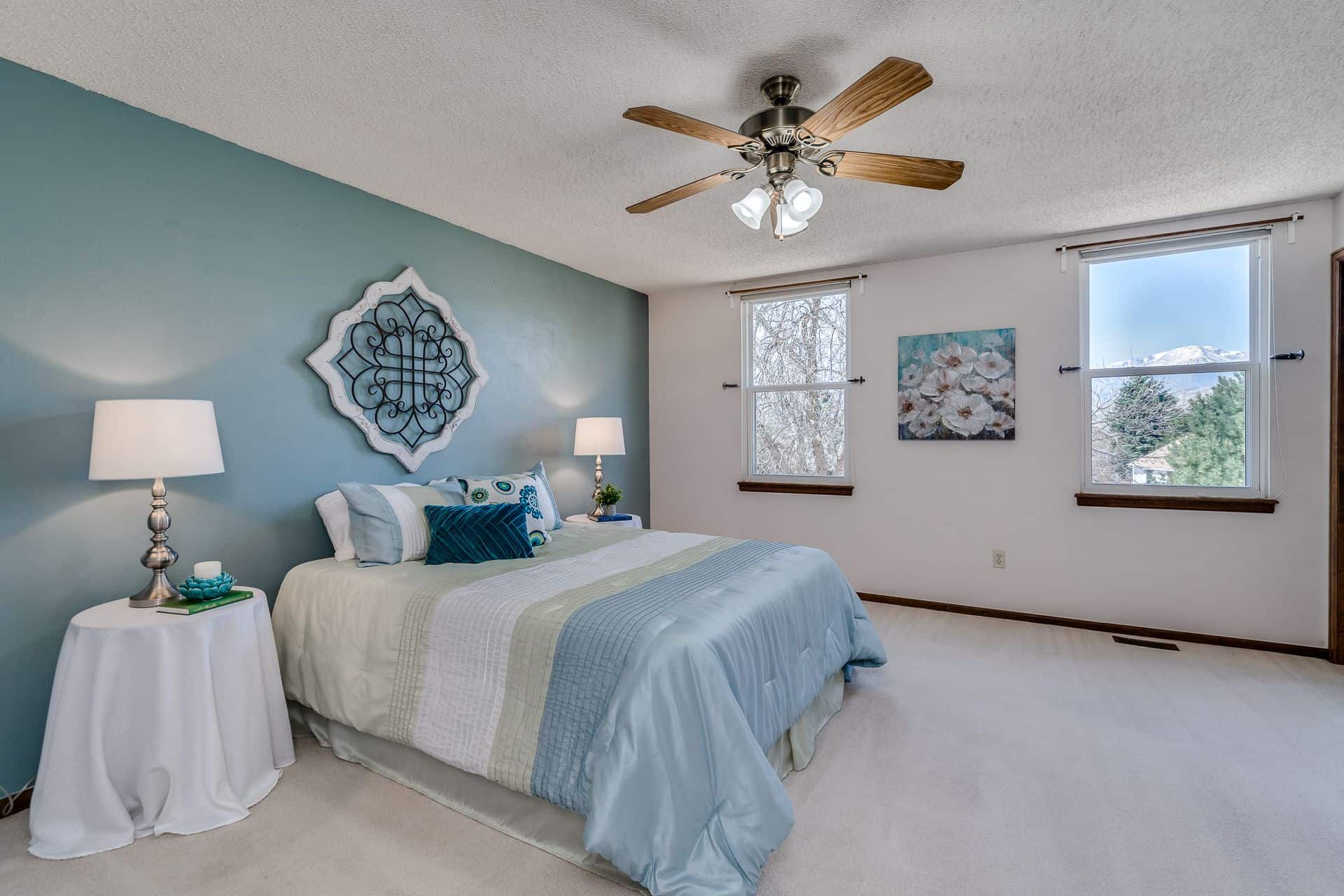 Upper Level Master Bedroom