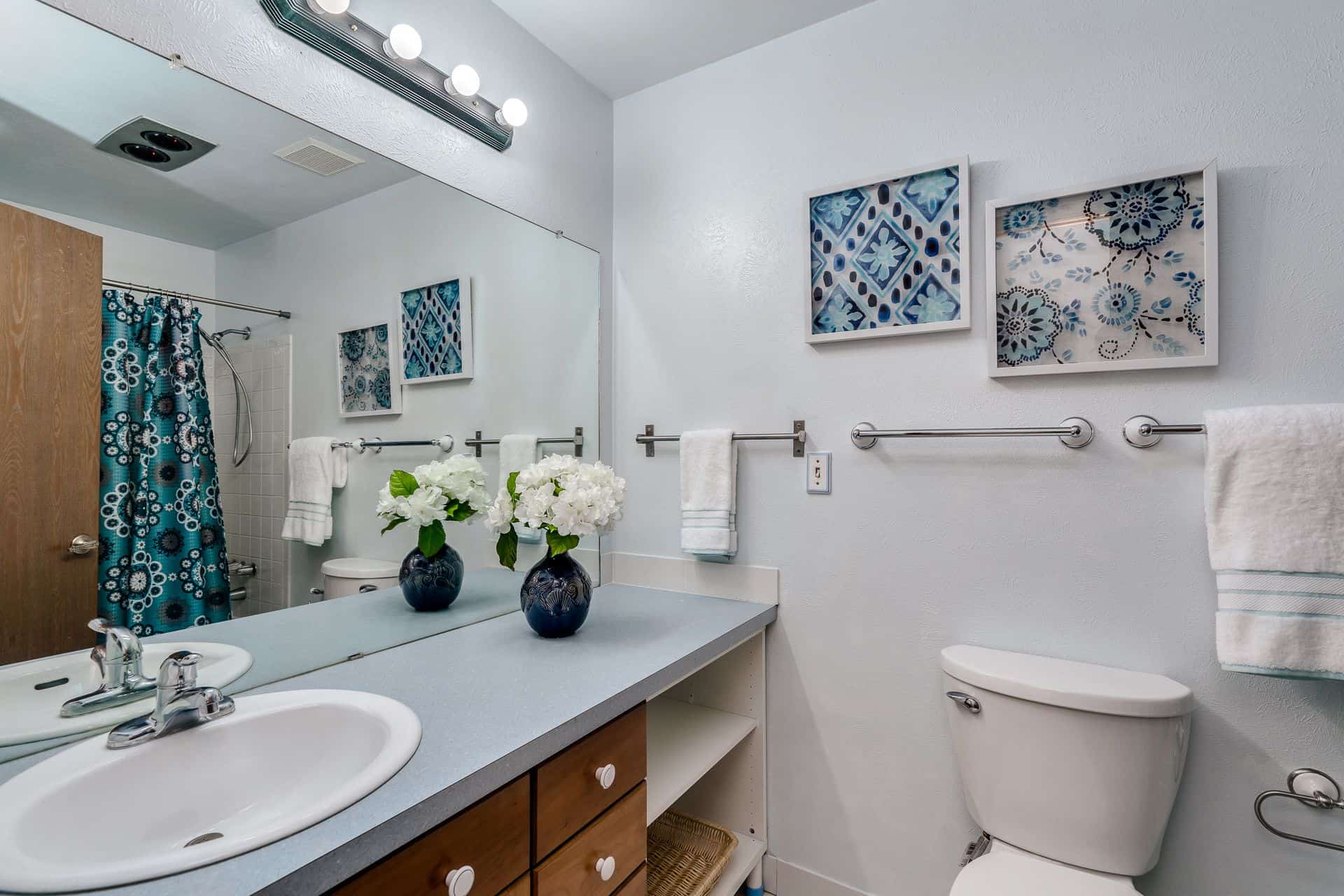Upper Level Hall Bathroom