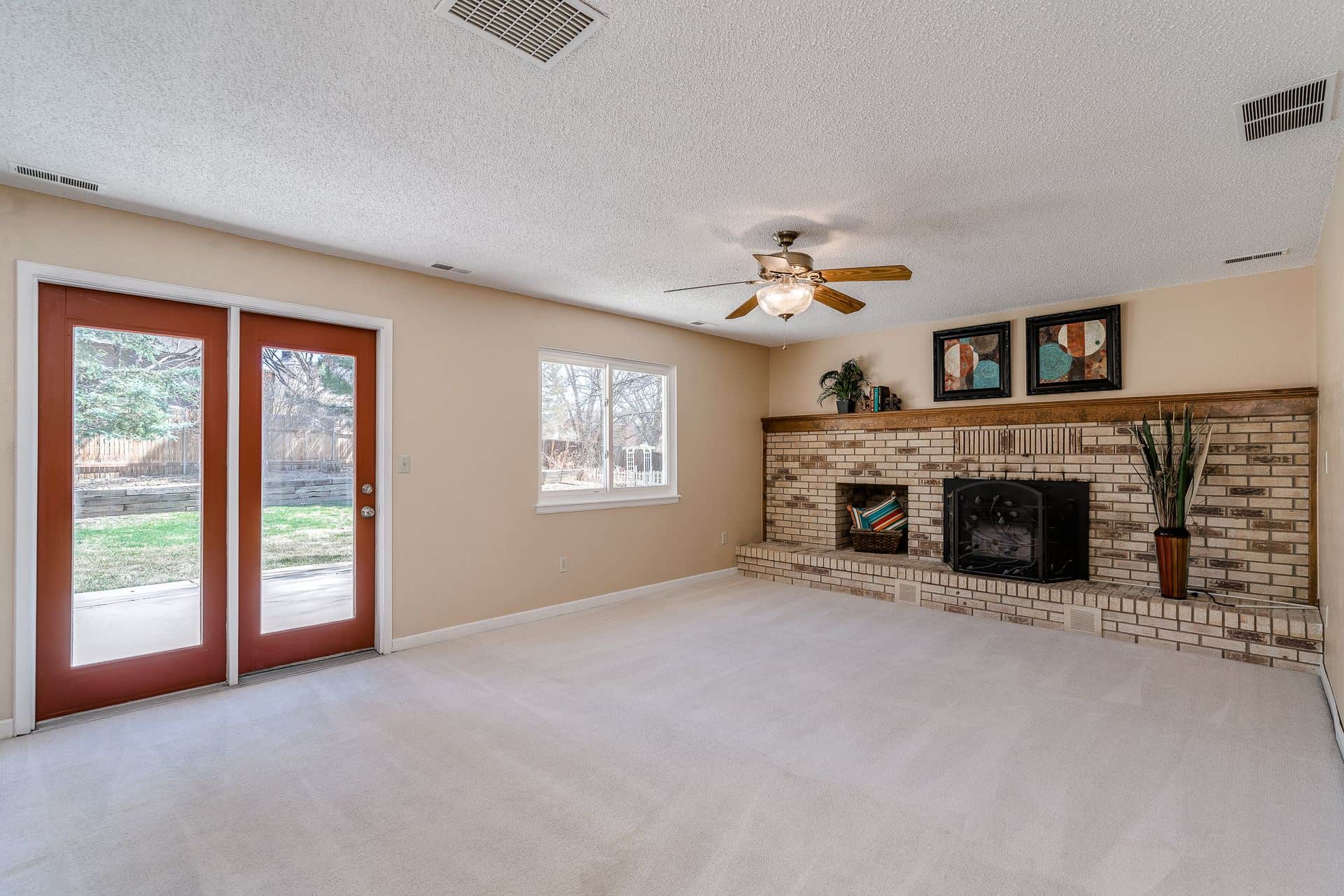 Lower Level Walk Out Family Room