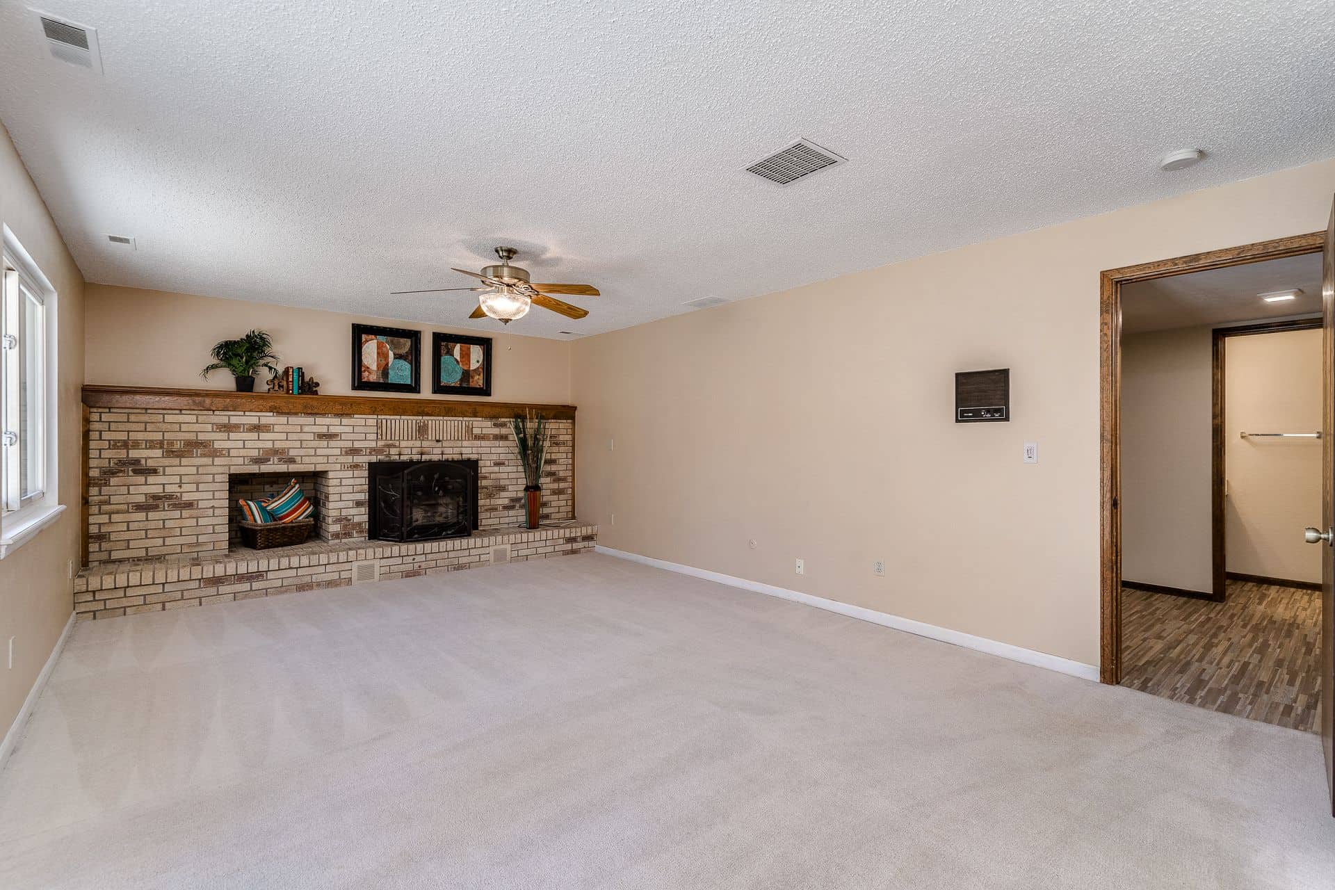 Lower Level Family Room