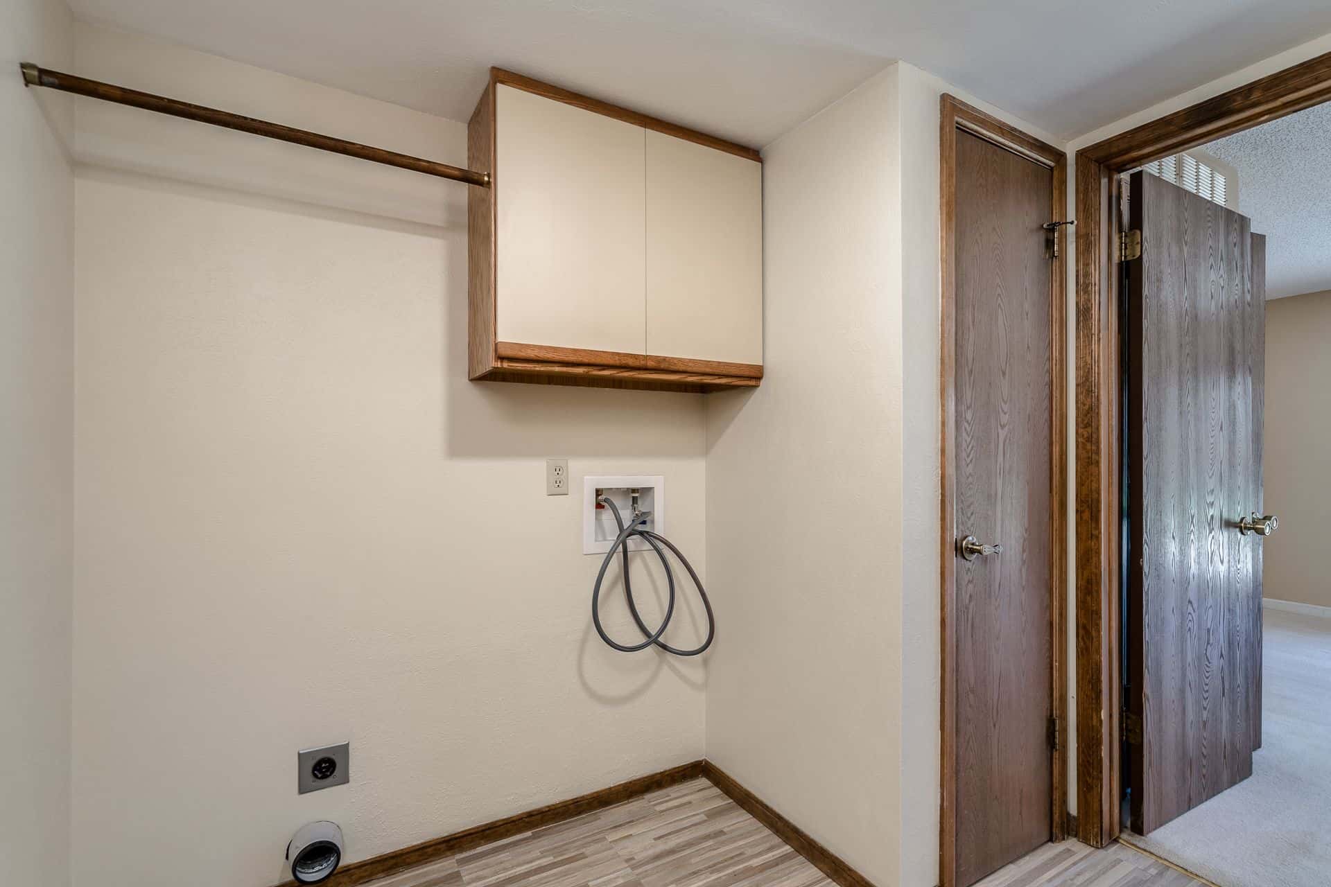 Lower Level Laundry Room