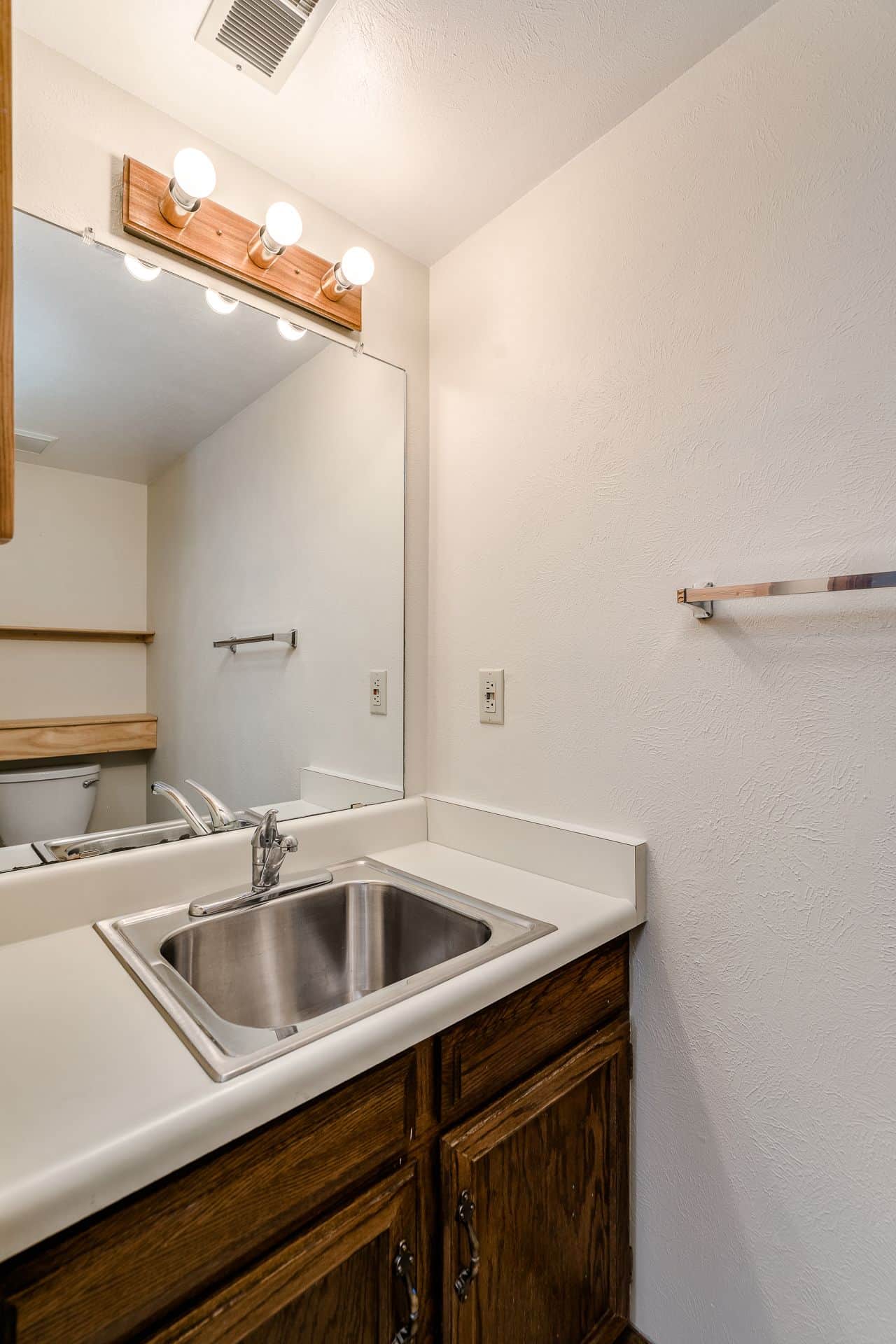 Lower Level Powder Bathroom
