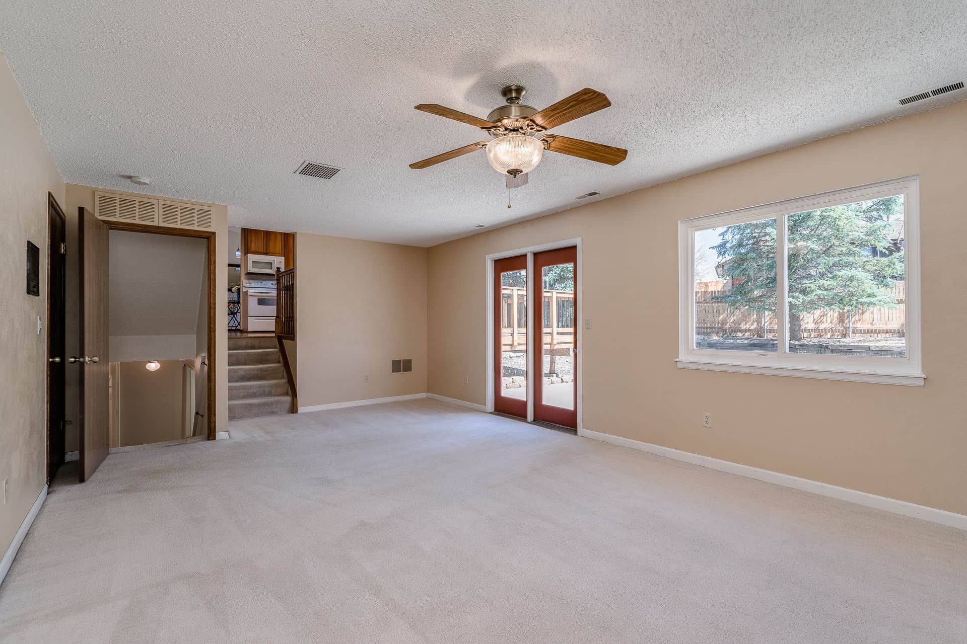 Lower Level Walk-Out Family Room