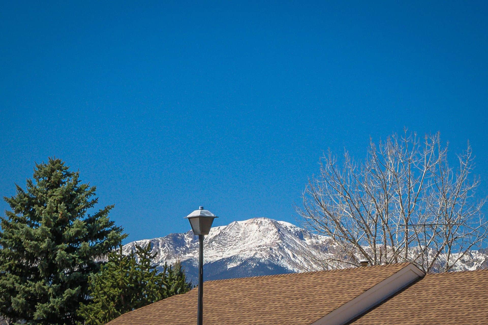 Pikes Peak Views