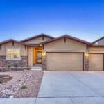 Spacious Stucco Rancher in Popular Cordera Neighborhood