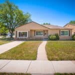 Cheerful Stucco Rancher on Spacious Corner Lot
