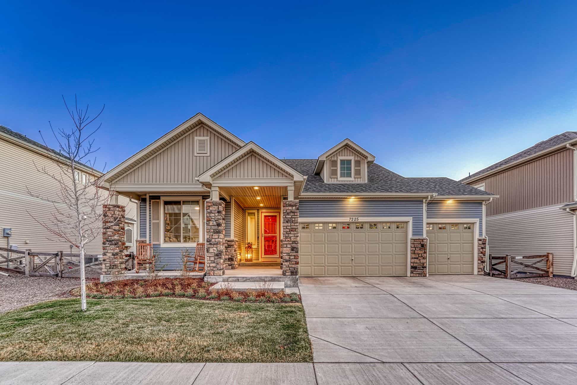 Beautifully Appointed Banning Lewis Ranch Home
