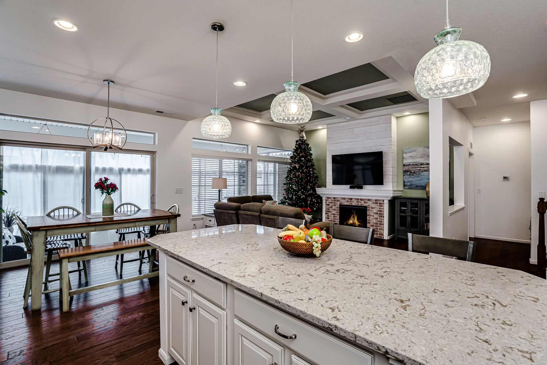 View of Great Room from Kitchen