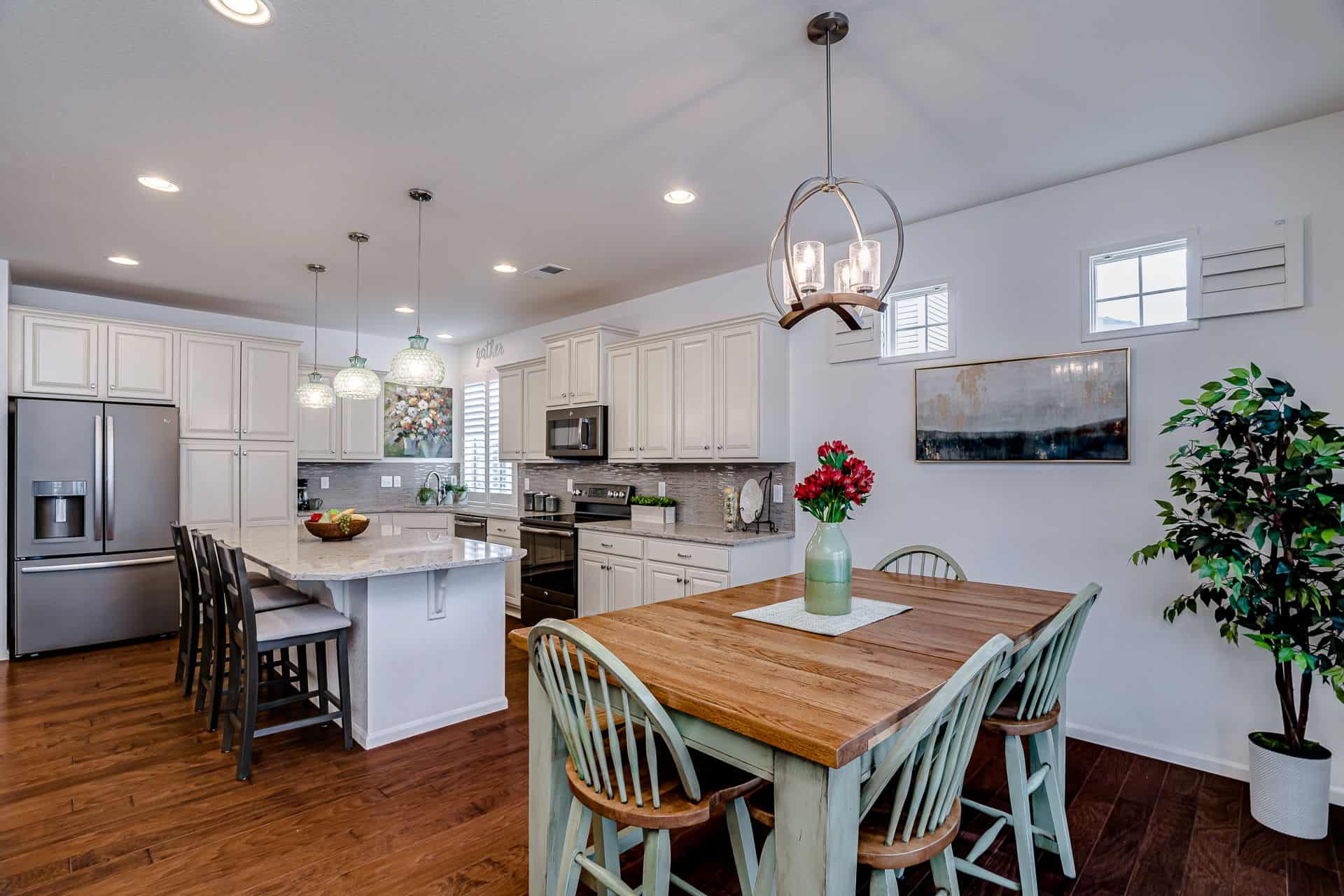 Dining Nook and Kitchen
