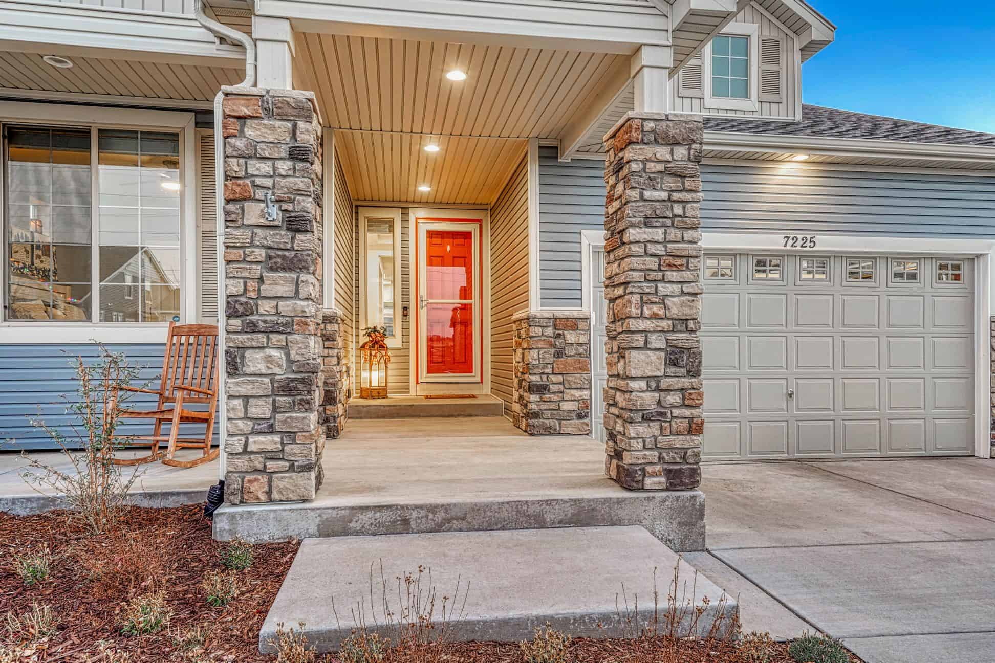 Covered Front Porch