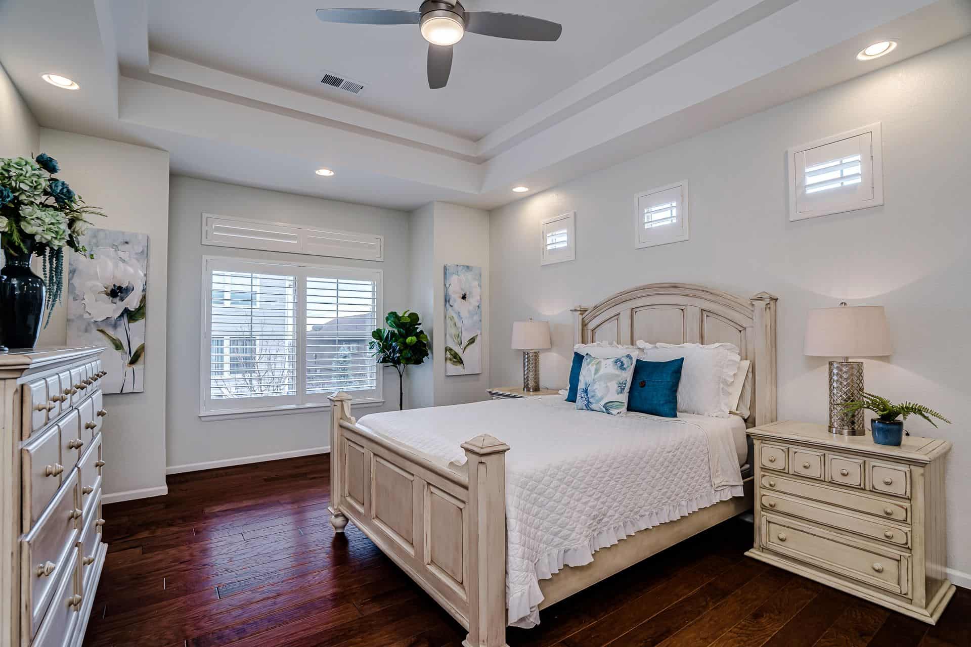 Main Level Master Bedroom