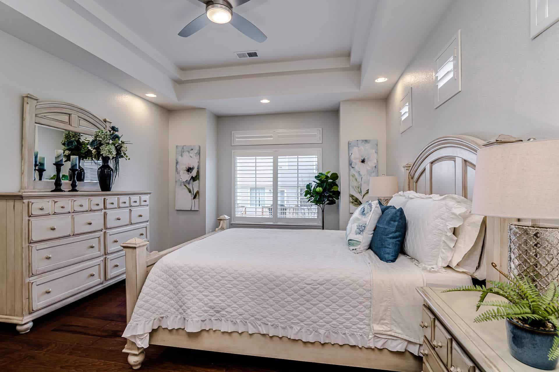 Main Level Master Bedroom
