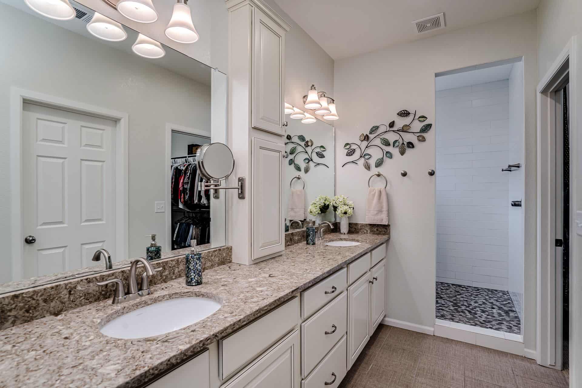 Main Level Master Bathroom