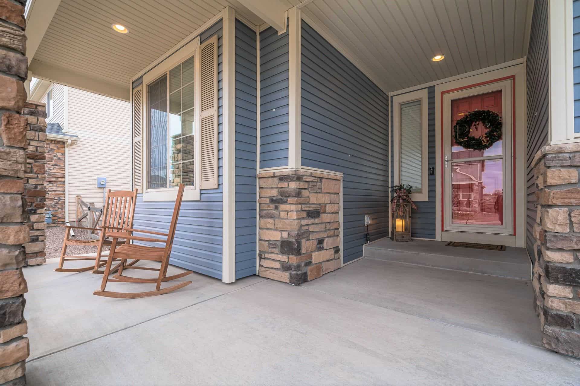 Covered Front Porch