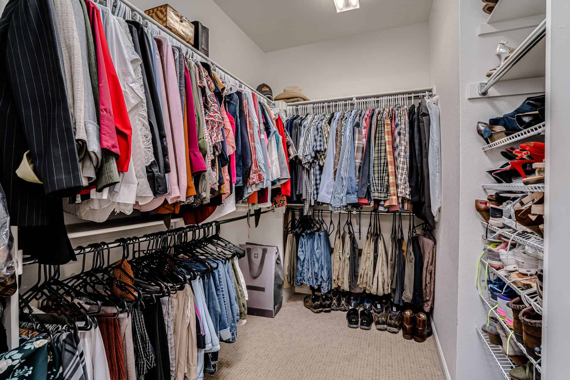 Master Walk in Closet