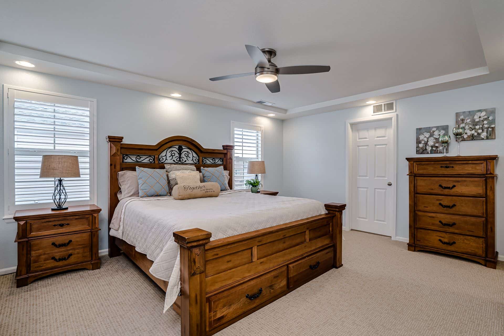 Upper Level Bedroom #3