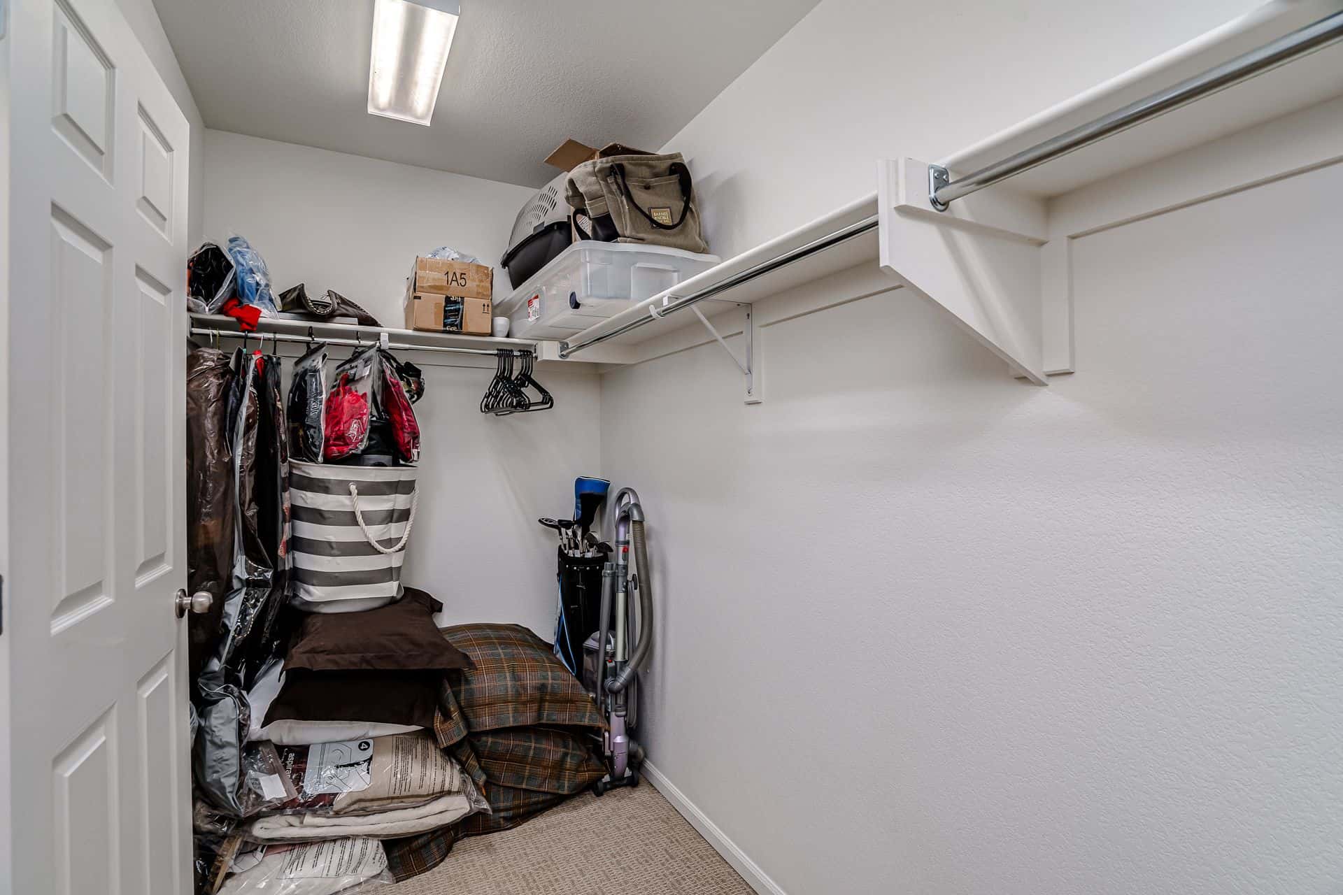 Upper Level Walkin Closet for Bedroom #3