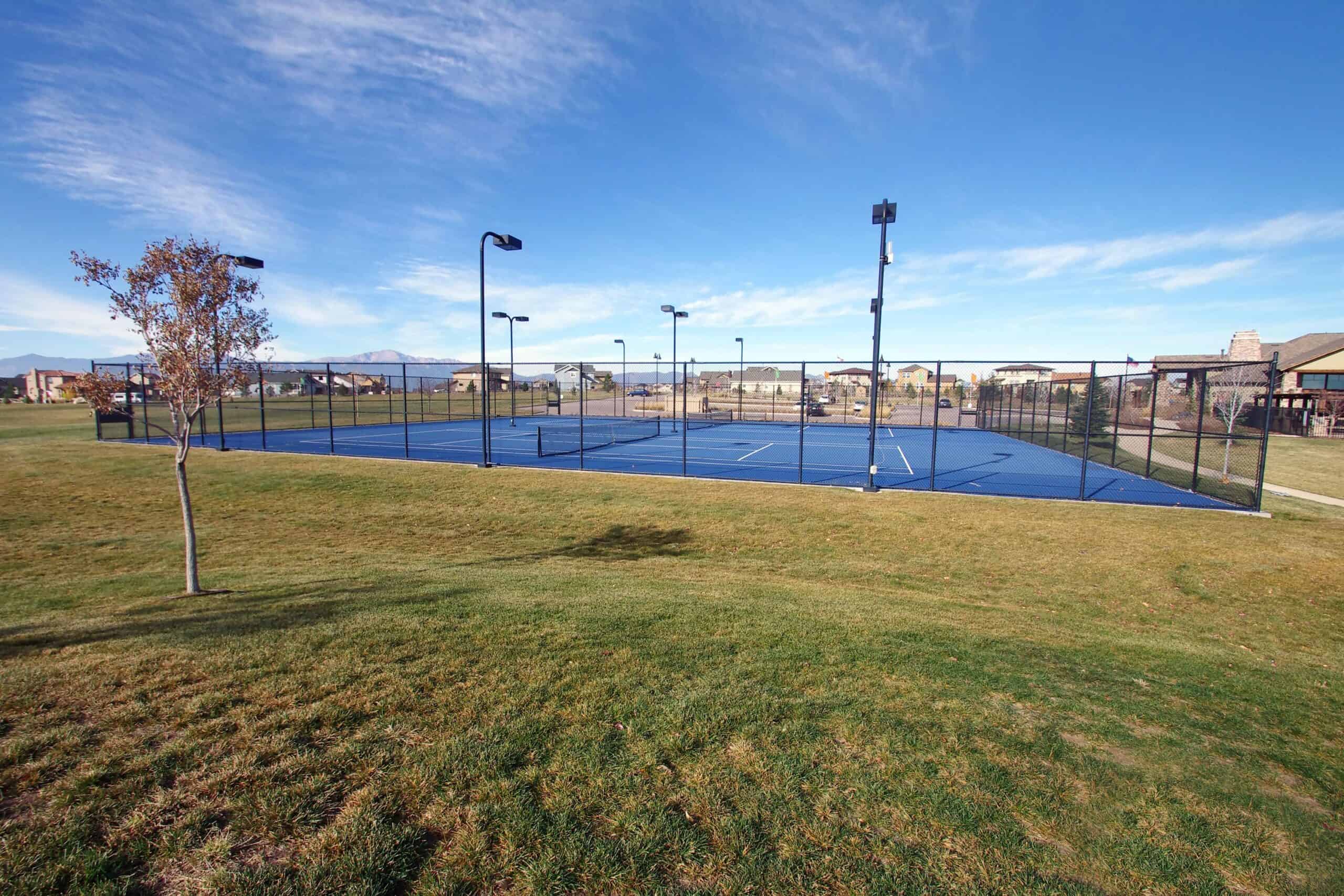 Community Tennis Courts