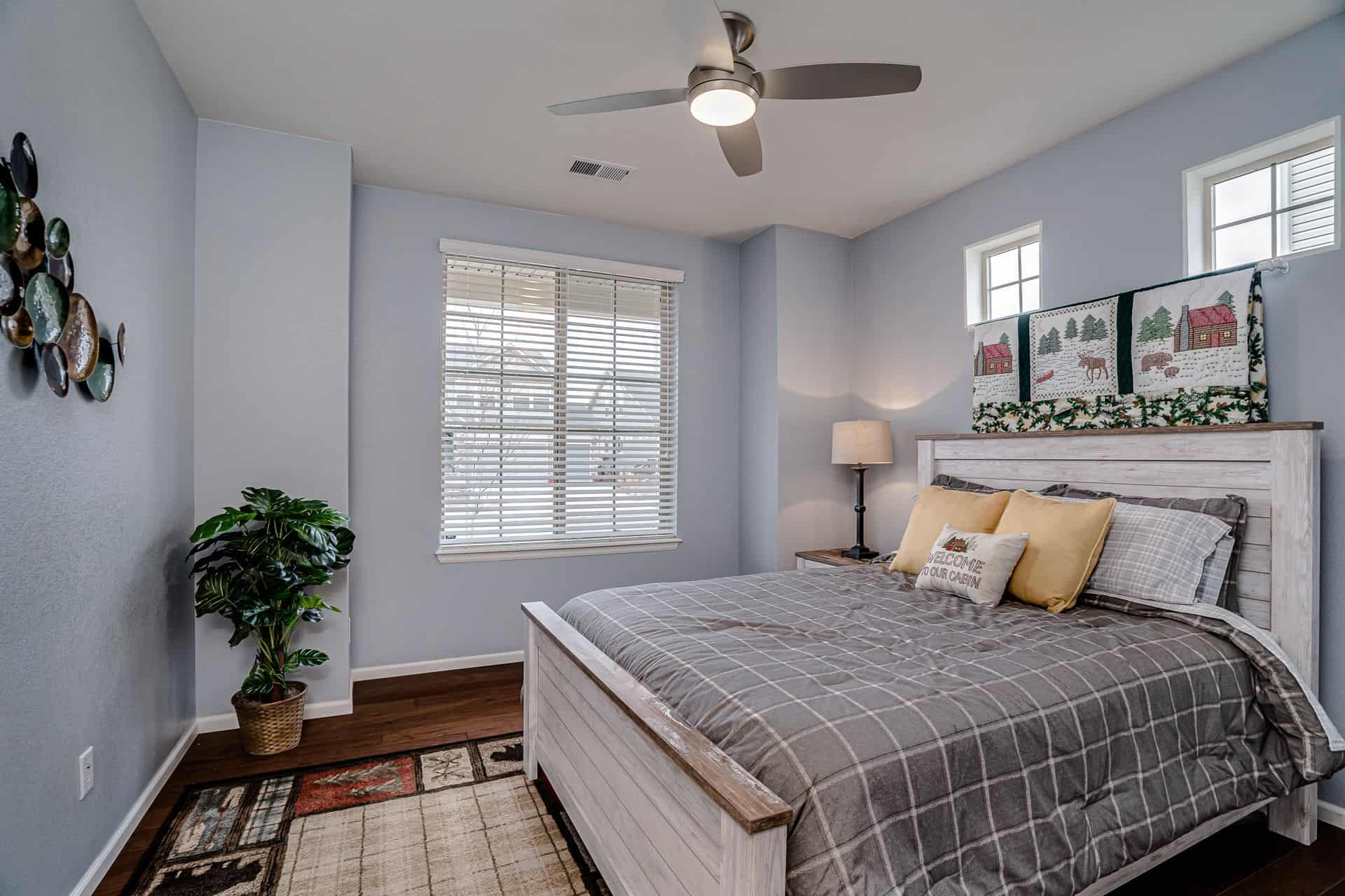 Front Main Level Bedroom