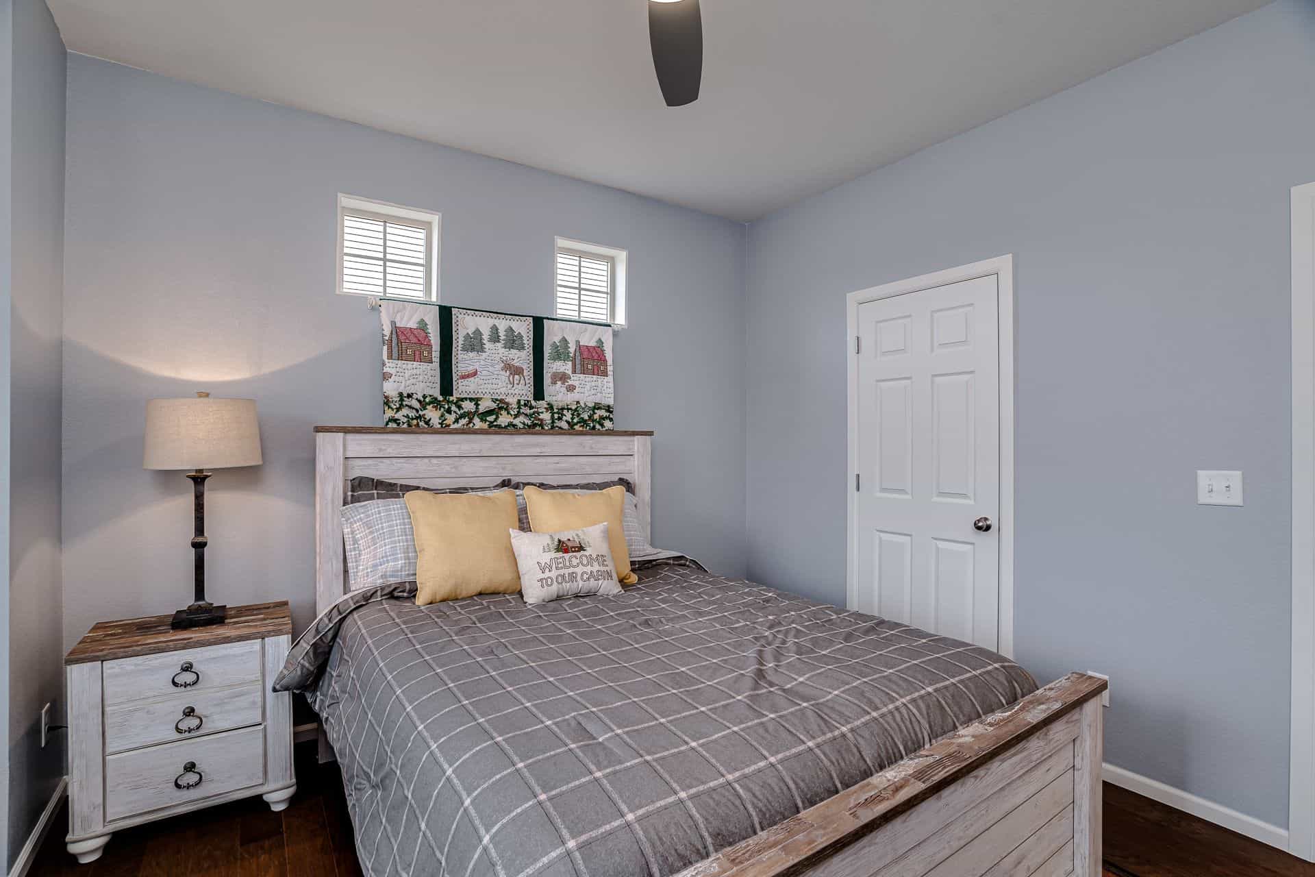 Front Main Level Bedroom