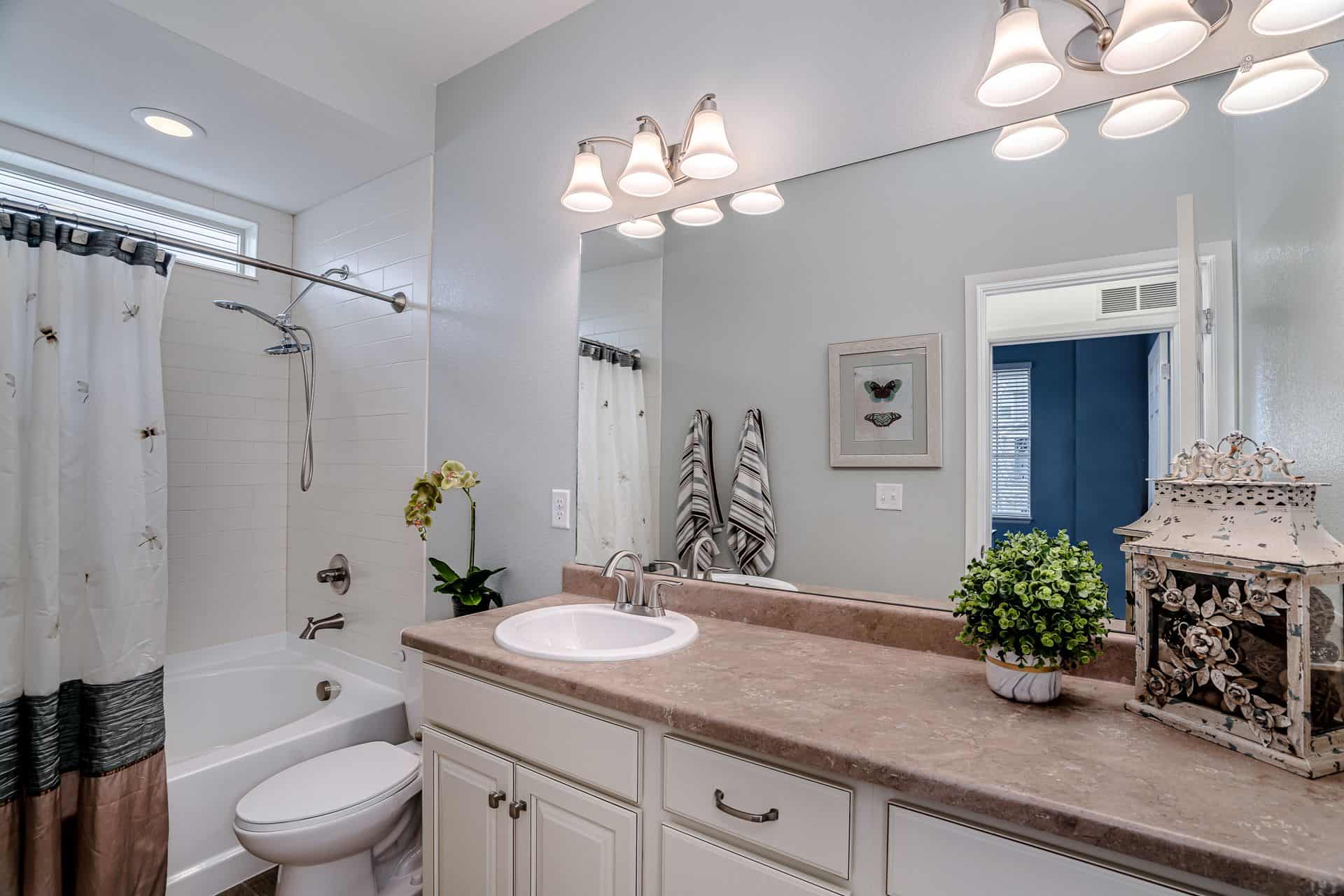 Main Level Full Bathroom