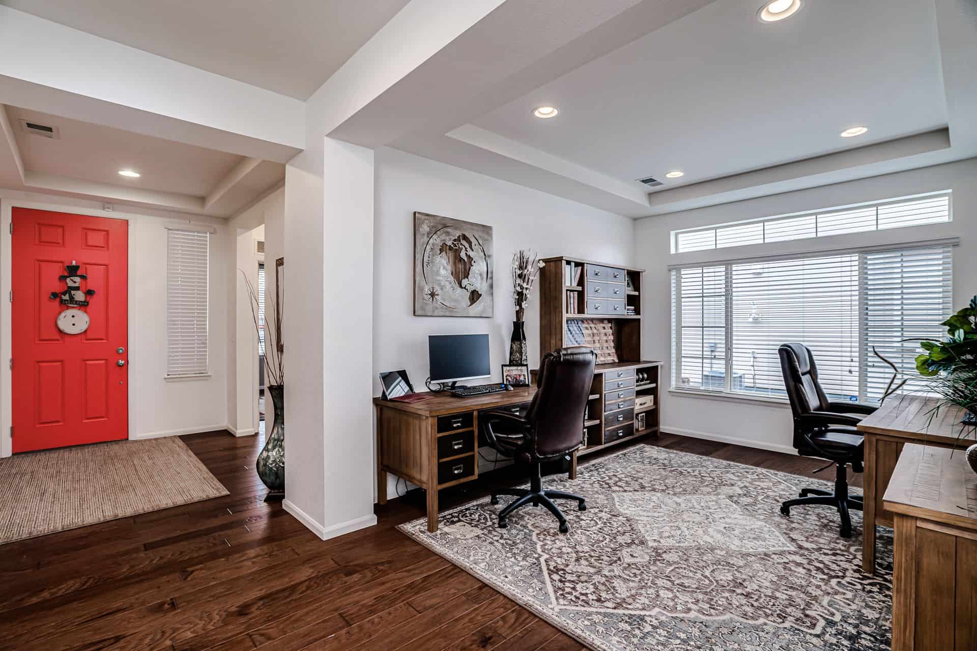 Formal Dining Room  (currently an office)