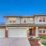 Wolf Ranch 2-Story Home with Great Pikes Peak VIews