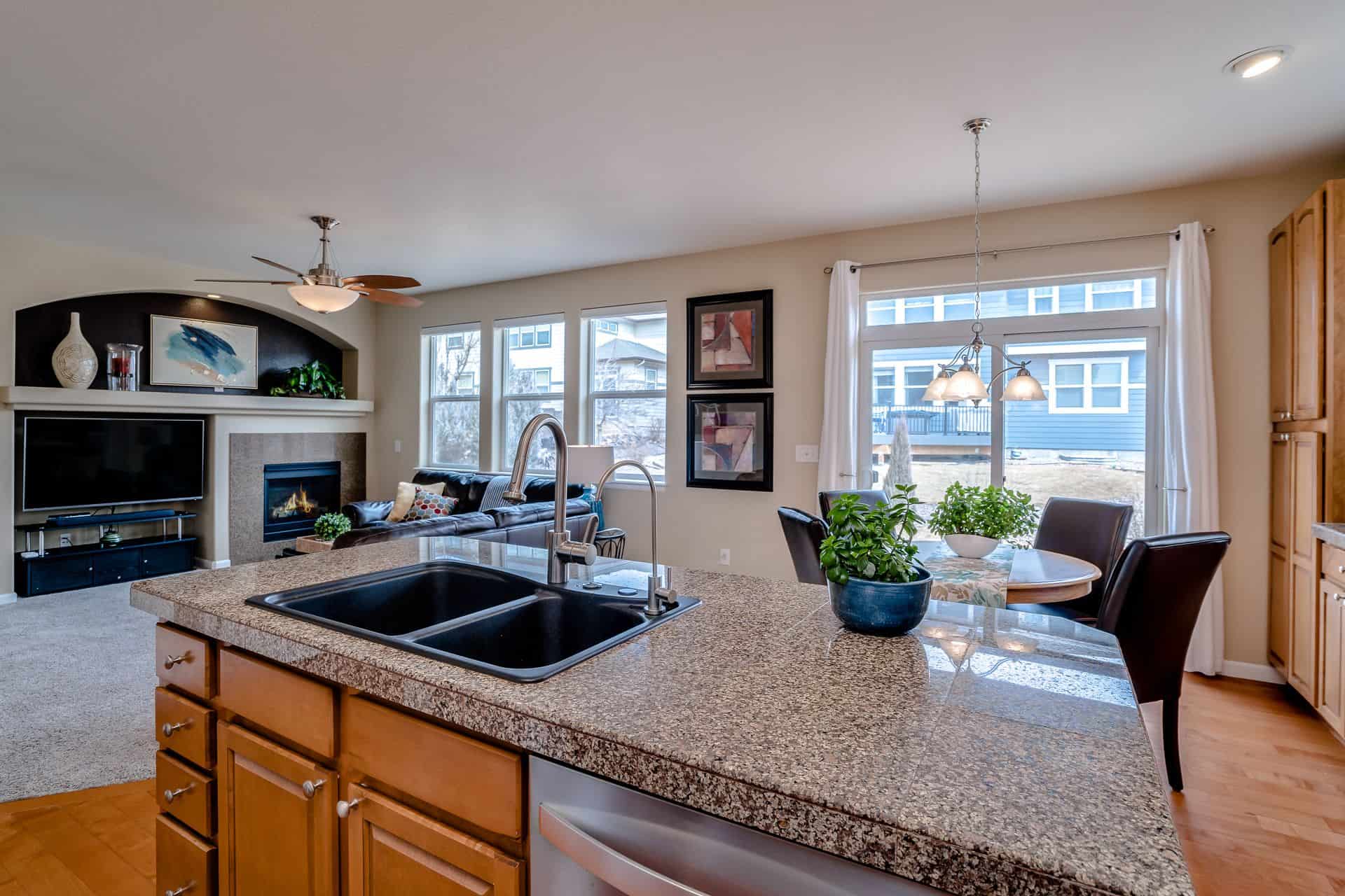 Open Floor Plan