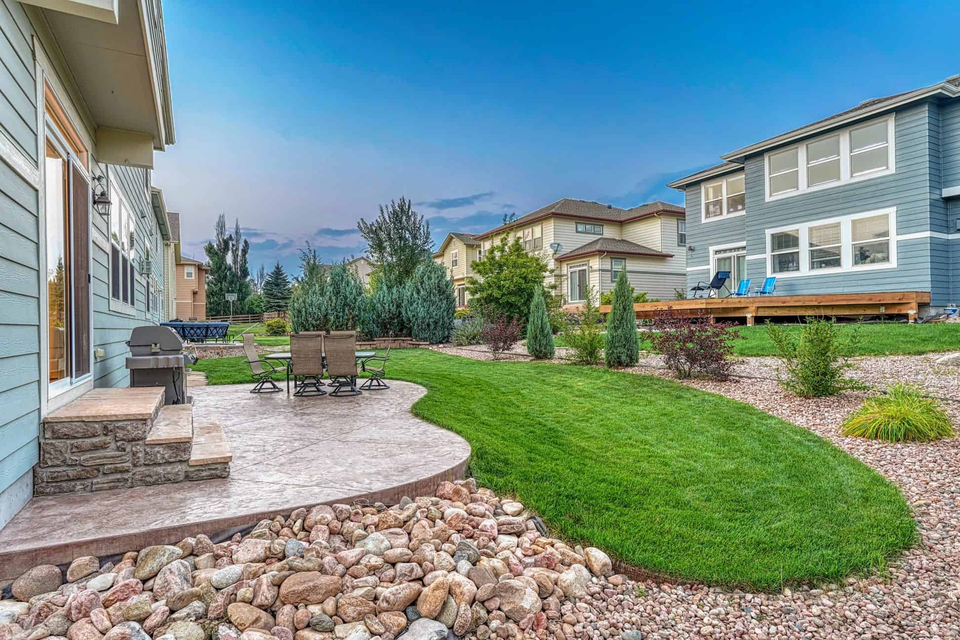 Backyard
