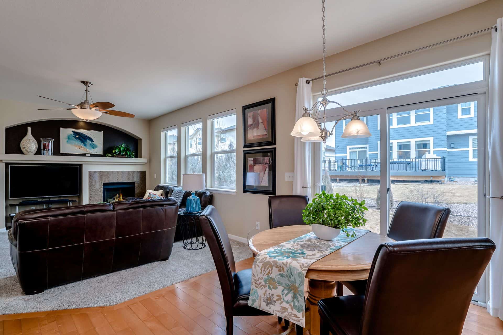 Nook into Family Room