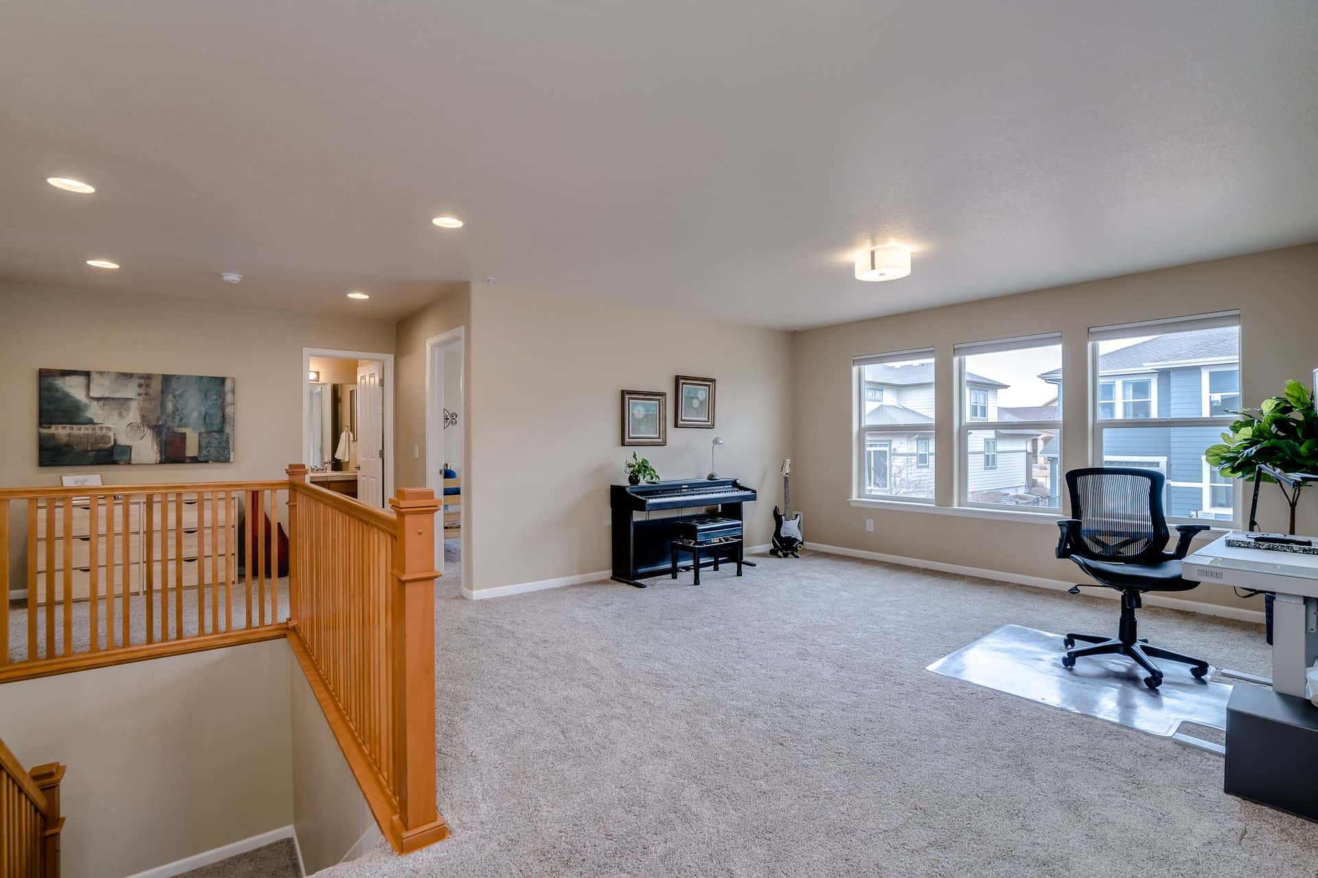 Upper Level Loft