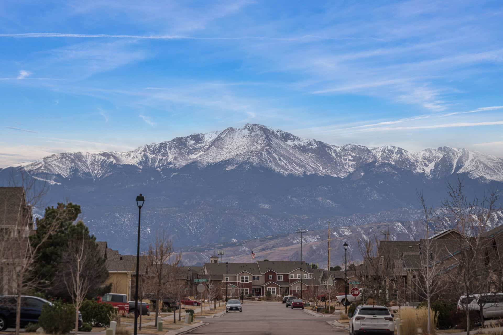 Fabulous Pikes Peak Views