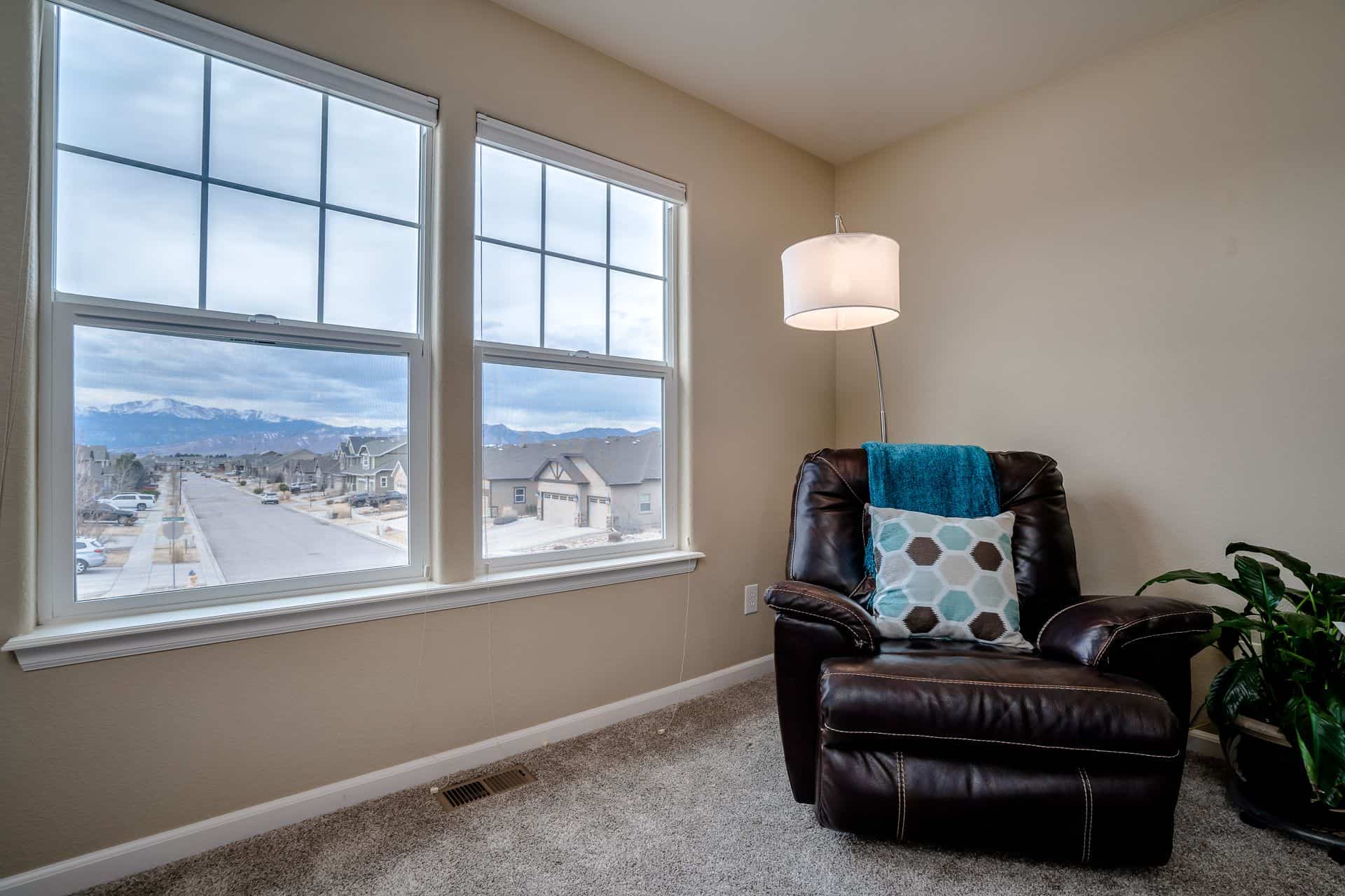 Master Bedroom with Peak Views