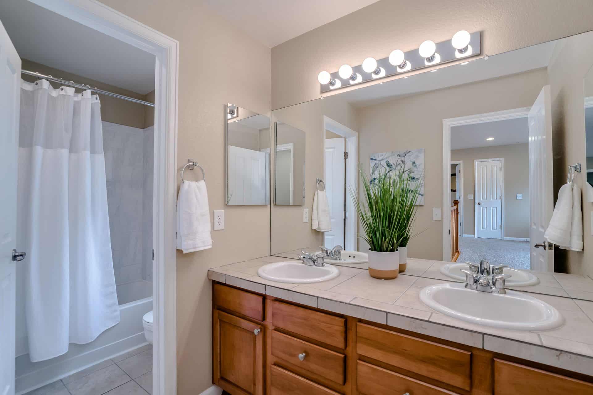 Upper Level Hall Bathroom