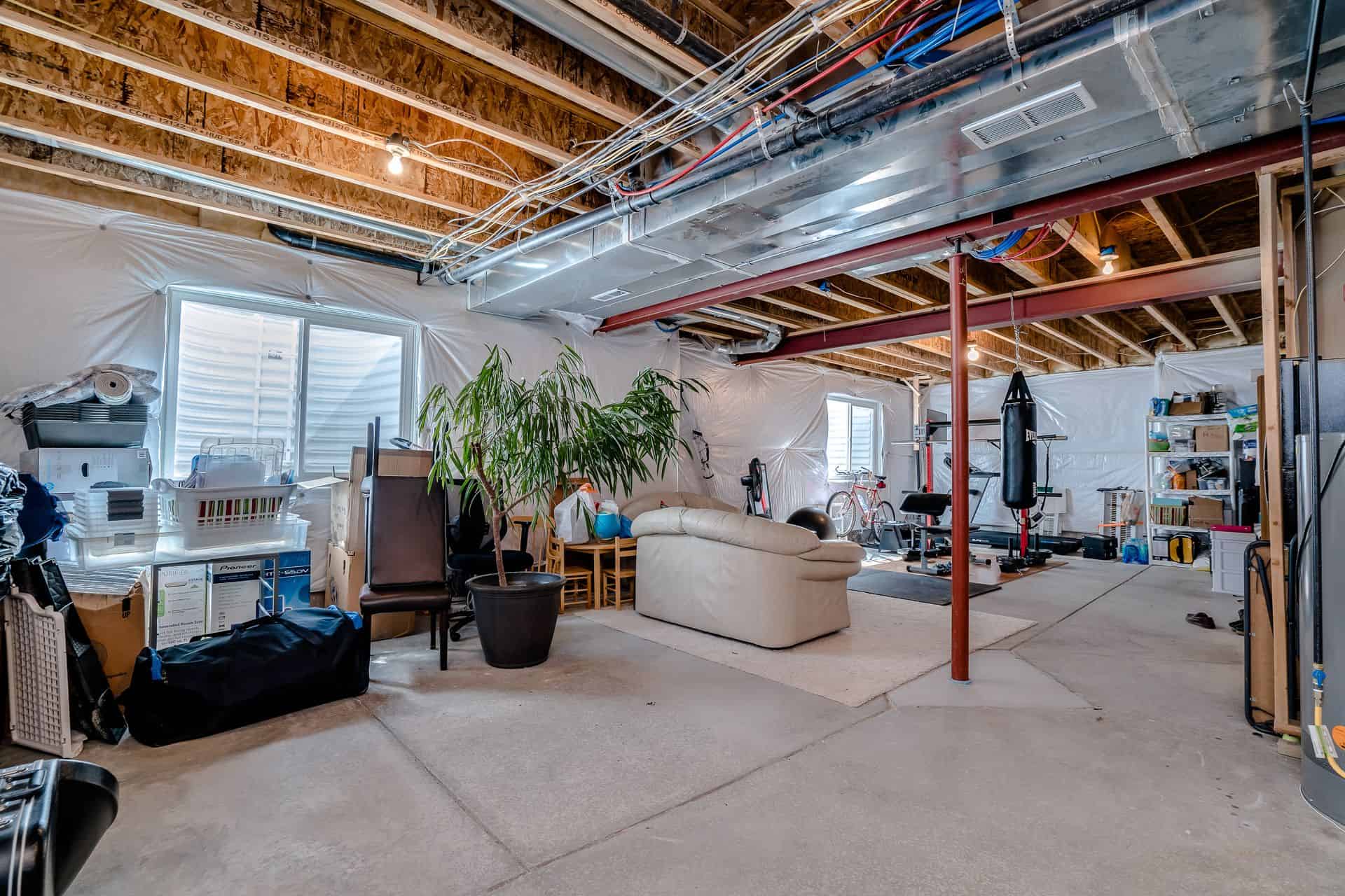 Unfinished Basement