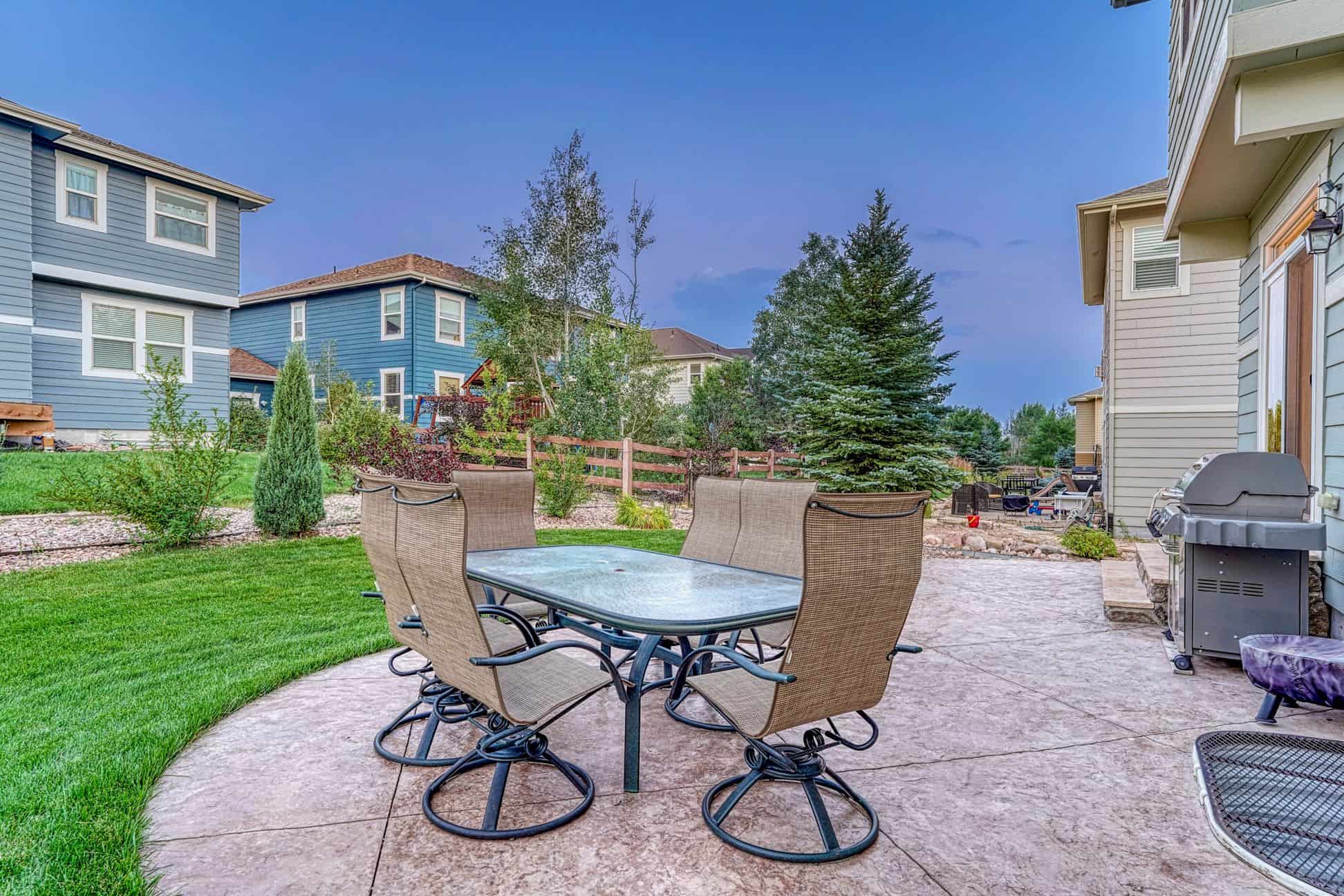 Backyard Patio