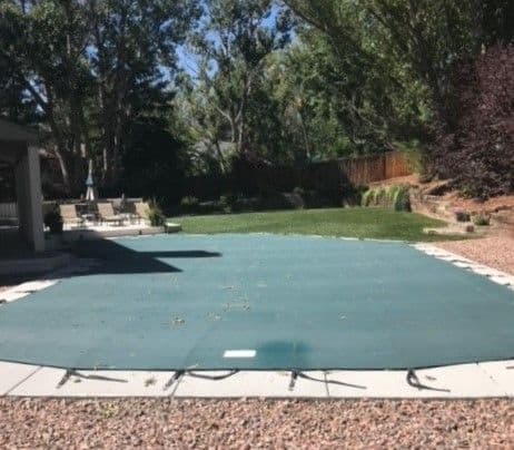High End Pool Cover