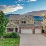 Spacious 2- Story Home in Monument with Front Range Views