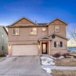 Stunning stucco home on corner lot