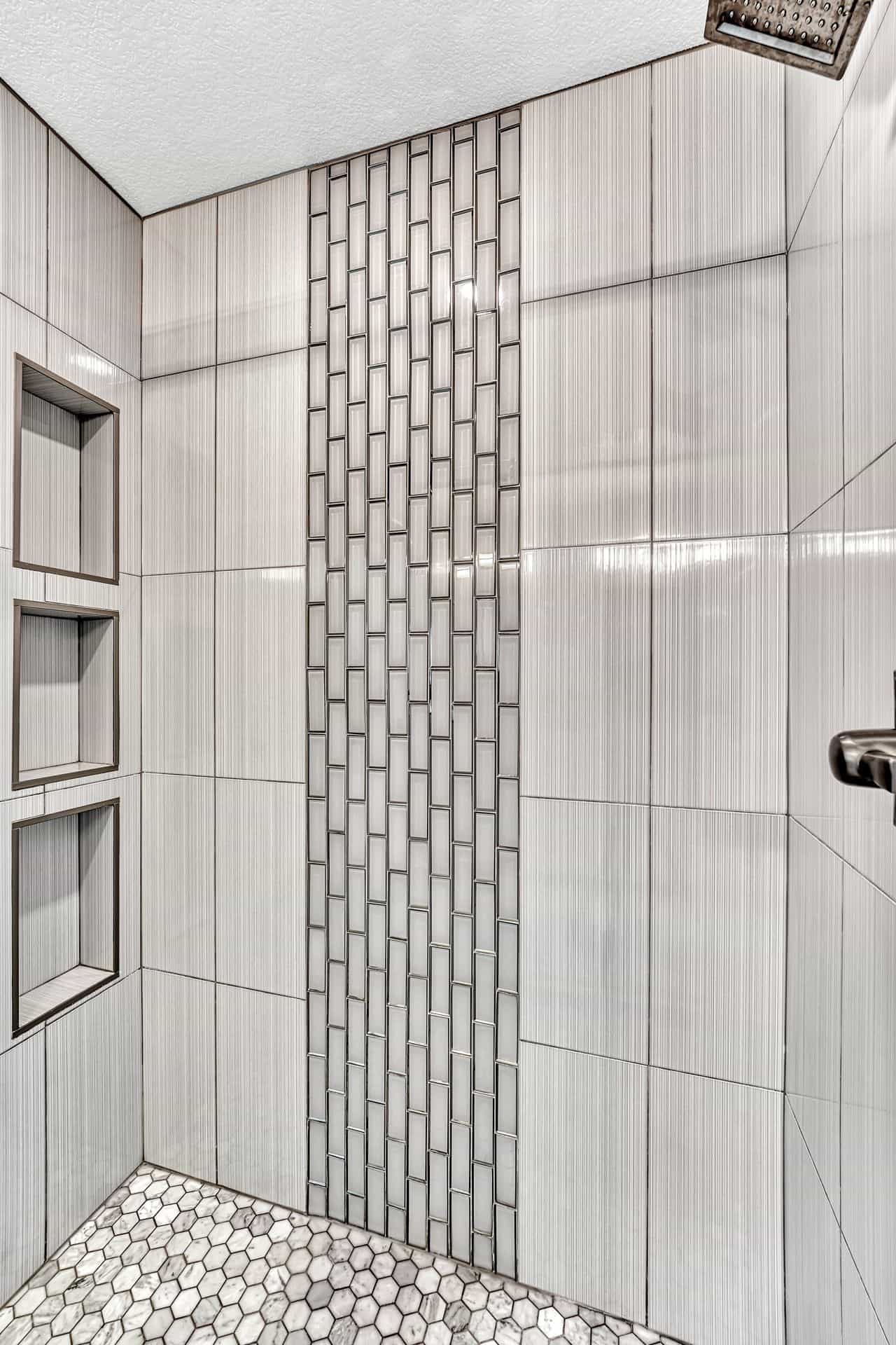 Tiled Primary Shower