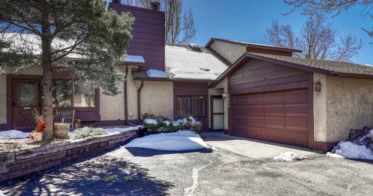 End Unit Village Seven Townhome