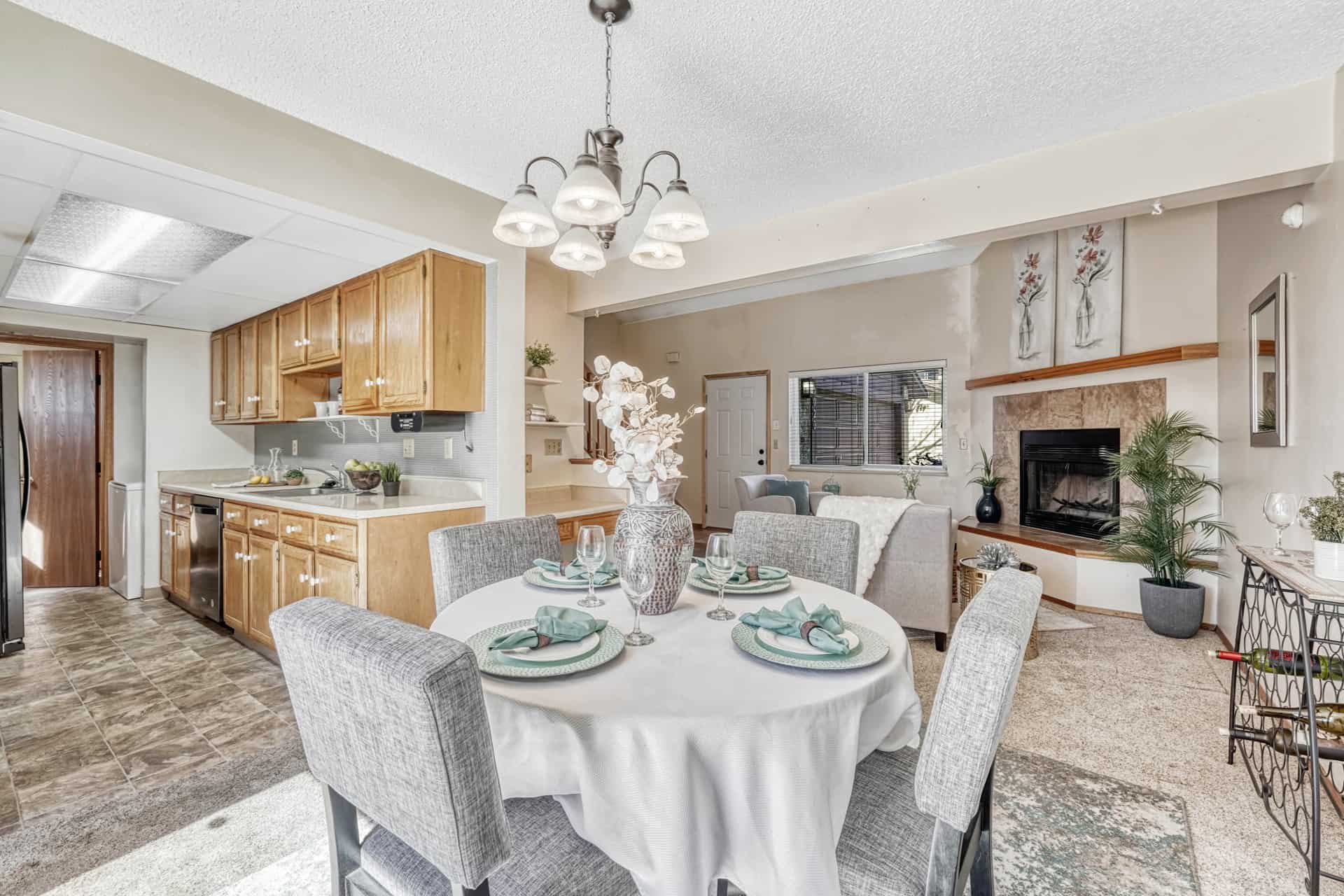 Open Floor Plan